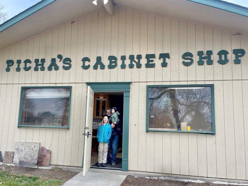 Pichas Cabinet Shop located in Shakopee MN
